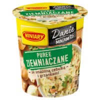 Winiary – Danie w 5 minut - DANIE W 5 MINUT Puree z grzankami Cebulowe 59g