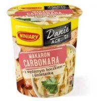Winiary – Danie w 5 minut - DANIE W 5 MINUT Makaron Carbonara 50g