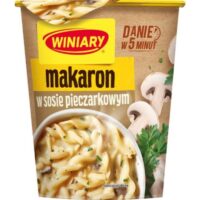 Winiary – Danie w 5 minut - DANIE W 5 MINUT Makaron z Pieczarkami 53g