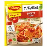 Winiary - Pomysł Na... - POMYSŁ NA Spaghetti Napoli 47g