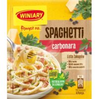 Winiary - Pomysł Na... - POMYSŁ NA Spaghetti Carbonara 34g