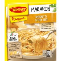 Winiary - Pomysł Na... - POMYSL NA Spaghetti 4 Sery 31g