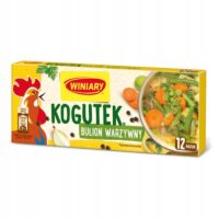 Winiary – Bulion - KOGUTEK Bulion Warzywny 108g