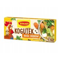 Winiary – kostki rosołowe - KOGUTEK Rosół Drobiowy 108g