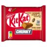 KitKat Chunky Wafelek Baton w mlecznej czekoladzie Multipack 4x40