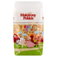 Makarony polskie – makarony - Makaron MAKARONY POLSKIE Zwierzątka 400g