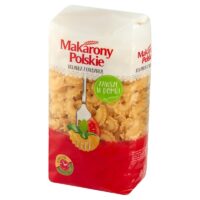 Makarony polskie – makarony - Makaron MAKARONY POLSKIE Kolanka z falbanką 400g