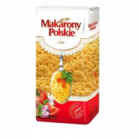 Makarony polskie – makarony - Makaron MAKARONY POLSKIE Nitki 400g