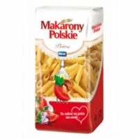 Makarony polskie – makarony - Makaron MAKARONY POLSKIE Pióra 400g