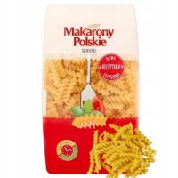 Makarony polskie – makarony - Makaron MAKARONY POLSKIE Świderki 400g