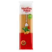 Makarony polskie – makarony - Makaron MAKARONY POLSKIE Spaghetti 400g
