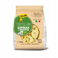 Novelle – makarony TORTELLINI - MAKARON NOVELLE TORTELLINI SZPINAK I RICOTTA 250G