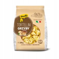 Novelle – makarony TORTELLINI - MAKARON NOVELLE TORTELLINI GRZYBY 250G