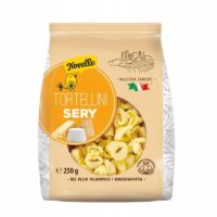 Novelle – makarony TORTELLINI - MAKARON NOVELLE TORTELLINI SERY 250G