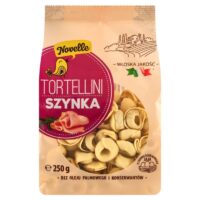 Novelle – makarony TORTELLINI - MAKARON NOVELLE TORTELLINI SZYNKA 250G
