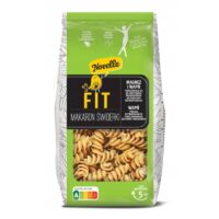 Novelle – makarony dietetyczne - Makaron NOVELLE FIT Świderki 250g