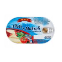 MK – Makrela (konserwa) - Filety z makreli w sosie pomidorowym 170g