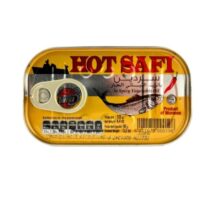 MK  – Sardynki (konserwa) - Sardynki marokańskie w oleju z chili Hot Safi 125g
