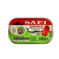 MK  – Sardynki (konserwa) - MK Sardynki Marokańskie w Sosie Pomidorowym 125g