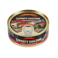 MK – Szprot (konserwa) - MK Szproty smażone w sosie pomidorowym 240g