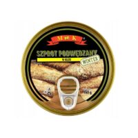 MK – Szprot (konserwa) - MK Szprot podwędzany w oleju WINTER 160G