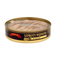 MK – Szprot (konserwa) - MKSzproty wędzone w oleju 160 g