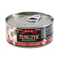 MK  – Tuńczyk (konserwa) - MK Tuńczyk jednolity w oleju roślinnym Konshurt 170g
