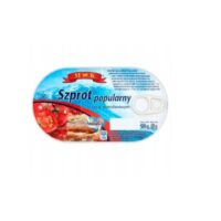 MK – Szprot (konserwa) - Szprot popularny w sosie pomidorowym 170 g