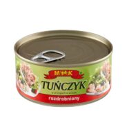 MK  – Tuńczyk (konserwa) - MK Tuńczyk rozdrobniony w wodzie 170g