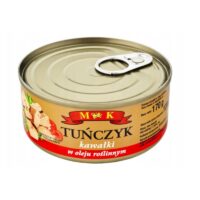MK  – Tuńczyk (konserwa) - MK Tuńczyk kawałki w oleju 170g