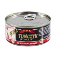 MK  – Tuńczyk (konserwa) - MK Tuńczyk jednolity w sosie własnym Konshurt 170g