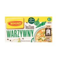 Winiary – kostki rosołowe i buliony - Bulion Warzywny 60g