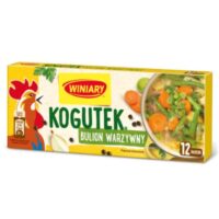 Winiary – kostki rosołowe i buliony - KOGUTEK Bulion Warzywny 108g