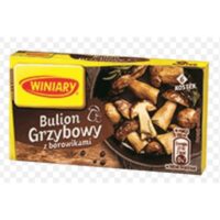Winiary – kostki rosołowe i buliony - Bulion Grzybowy Z Borowikami 60g