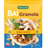 Bakalland BA! Granola - Ba! Granola klasyczna z kokosem 300g