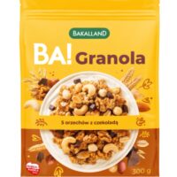 Bakalland BA! Granola - Ba! Granola 5 orzechów z czekoladą 300g