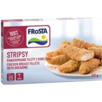 FROSTA -paluszki rybne , ryby - Stripsy 250g