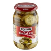 Rolnik – sałatki obiadowe - Sałatka szwedzka 900 g