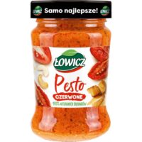 Łowicz - Pesto - Czerwony sos pomidorowy 180g
