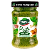 Łowicz - Pesto - Zielony sos bazyliowy 180g