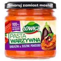 Łowicz - Pasty - Bakłażan i suszone pomidory 180g