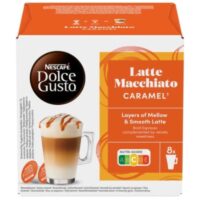 Nestle – kawa kapsułki - Latte Macchiato carmel 16 kaps.
