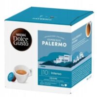 Nestle – kawa kapsułki - Espresso Palermo 16 kaps.