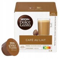 Nestle – kawa kapsułki - Cafe Au Lait 16 kaps.