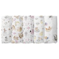 Libra – pieluszki flanelowe 60x80 - Zestaw 2 flanelowa 60x80cm