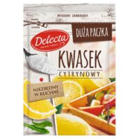 Delecta – kwasek cytrynowy - Kwasek cytrynowy 80 g
