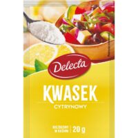 Delecta – kwasek cytrynowy - Kwasek cytrynowy 20 g