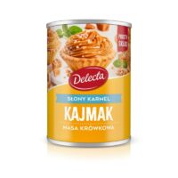 Delecta – masa krówkowa, kajmak - Słony karmel 400 g