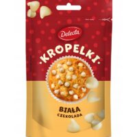 Delecta – dodatki do ciasta - Biała czekolada 80g