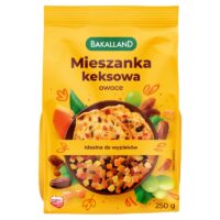 Bakalland - orzechy - Mieszanka keksowa 250 g